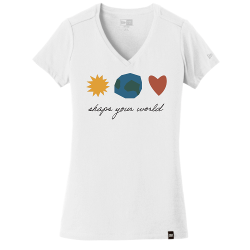 ThrivePreschool - Era Ladies Heritage Blend V-Neck Tee