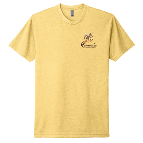 PeninsulaMontessoriAcademy  - Unisex Next Level 6210 - CVC T-Shirt