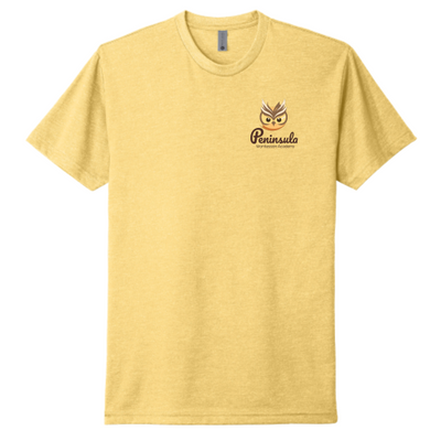 PeninsulaMontessoriAcademy  - Unisex Next Level 6210 - CVC T-Shirt