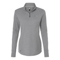 AvoInc - Women's 3-Stripes Quarter-Zip Sweater