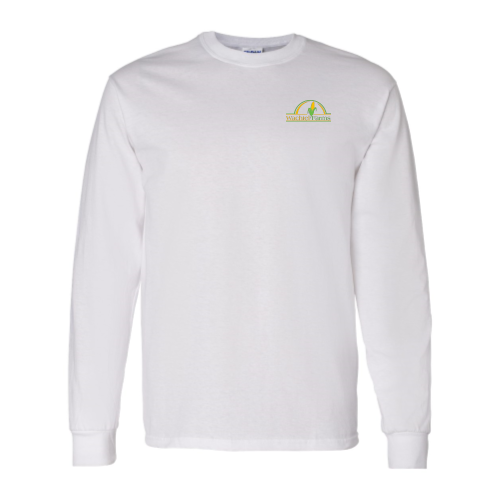 WachtelFarms - Gildan Heavy Cotton 100% Cotton Long Sleeve T-Shirt