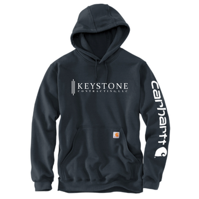 KeystoneContracting - Carhartt - Midweight Hooded Logo Sweatshirt