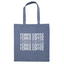 FerrisCoffee - Midweight Recycled Tote Bag - Ferris Repeat Tote