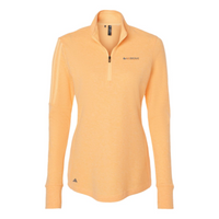 CedarValley - Women's 3-Stripes Quarter-Zip Sweater