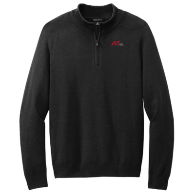 AHT - MercerMettle - Men's Quarter-Zip Sweater - v1