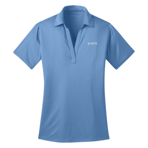 Kopis - Port Authority Ladies Silk Touch Performance Polo