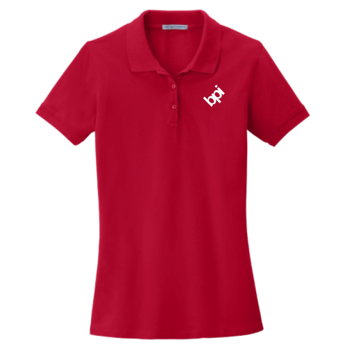 BPI - Port Authority - Ladies EZCotton Polo v1
