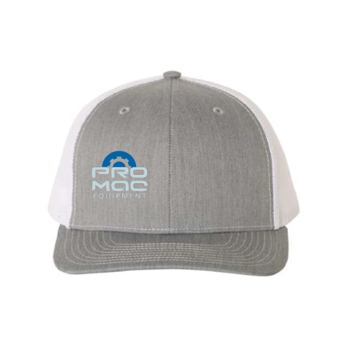 Heather Grey White