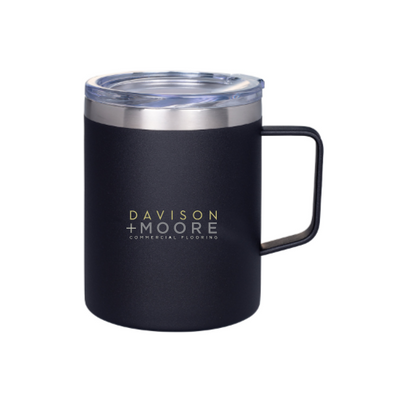 DavisonMoore - Prime Line 12oz Vacuum Insulated Stainless Steel Coffee Mug