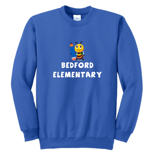 BedfordBees - Port & Company Ultimate Crewneck Sweatshirt V2