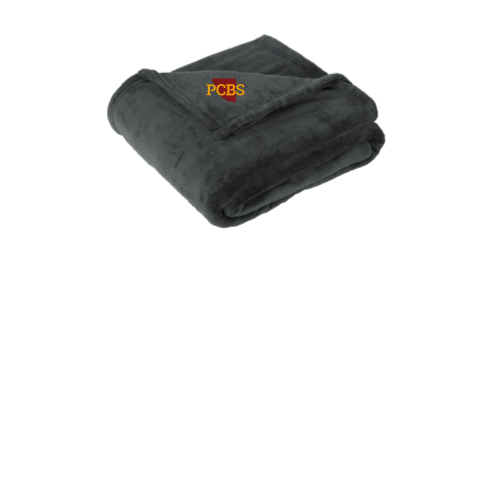 PCBS - Embroidered - Port Authority Oversized Ultra Plush Blanket