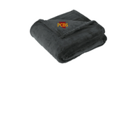 PCBS - Embroidered - Port Authority Oversized Ultra Plush Blanket