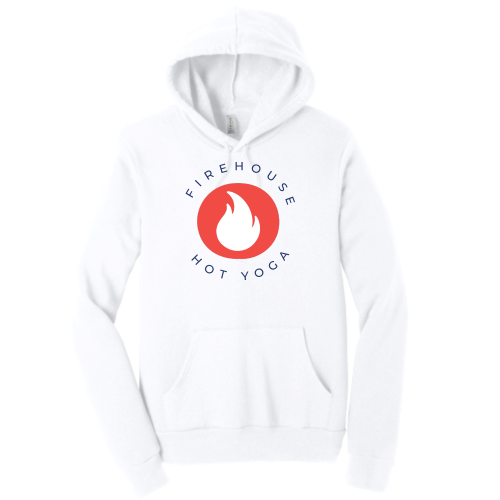 Firehouse Hot Yoga - Unisex Poly/Cotton Hoodie
