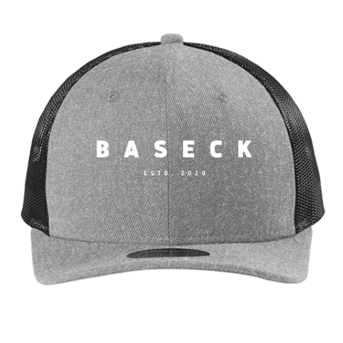 BaseckTraining - Era Snapback Low Profile Trucker Cap NE207