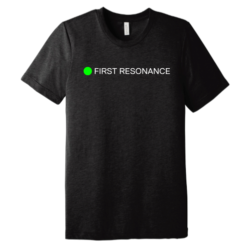First Resonance - BELLA+CANVAS Unisex Triblend Short Sleeve Tee