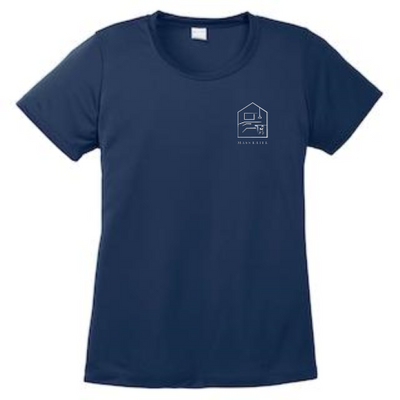 MassEliteCarpentry - Sport Tek Ladies Competitor Tee