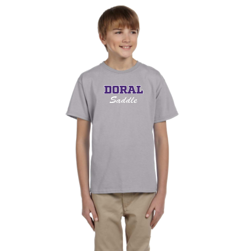 DoralSaddle 1.1 Youth Ultra Cotton 6 Oz. T-Shirt