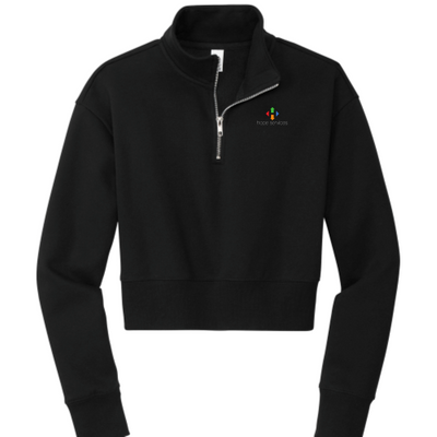 HopeServices - District Women's V.I.T. Fleece 1/2-Zip - v1