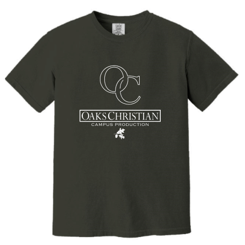 Oaks Christian Vintage Style T Shirt