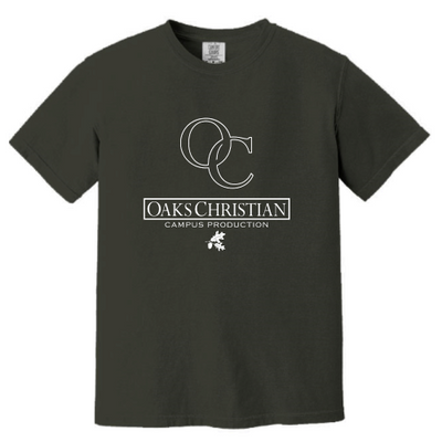 Oaks Christian Vintage Style T Shirt