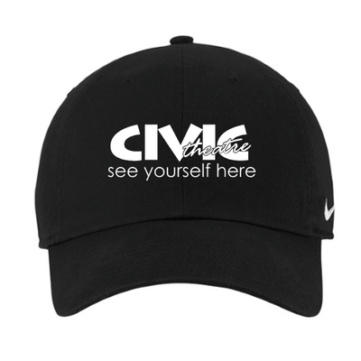 CivicTheatre - Nike Heritage Cotton Twill Cap