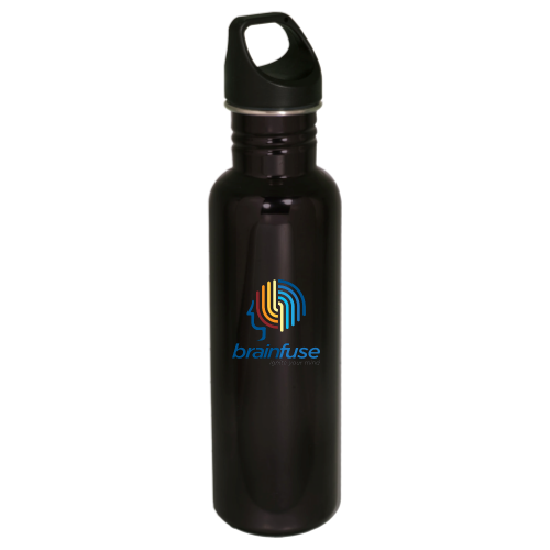 Brainfuse - 26oz Stainless Bottle - V1
