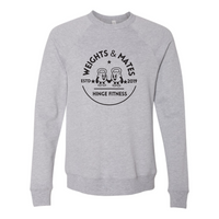 Hinge Fitness - Bella + Canvas Unisex Sponge Fleece Crewneck Sweatshirt v2
