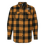 Coffee Hound - Yarn-Dyed Long Sleeve Flannel Shirt