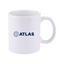 Atlas Mobility - 11oz Basic C Handle Ceramic Mug v3