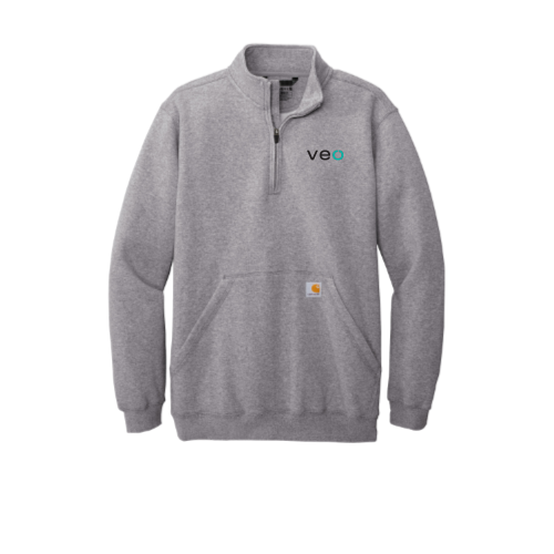 Veo - Carhartt Midweight 1/4-Zip Mock Neck Sweatshirt  v2