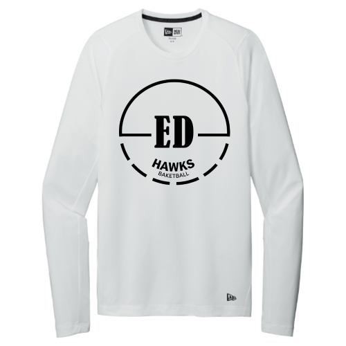 BoutiquexElDorado - Era Series Performance Long Sleeve Crew Tee - V6