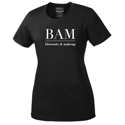 BamBeautyBar - Port & Company Ladies Essential Performance Tee