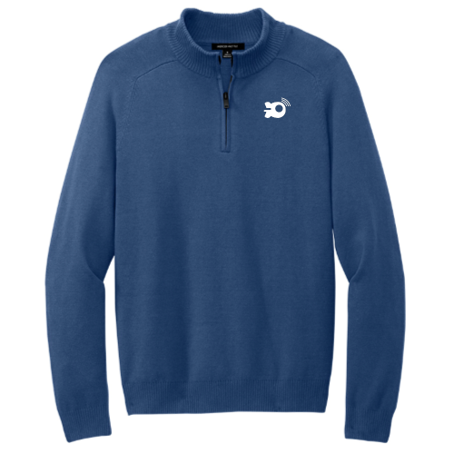 SimpleSUBWater - Mercer+Mettle - Men's Quarter-Zip Sweater v1