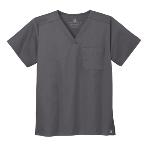 ReviveRXScrubs - Mens WorkFlex Chest Pocket V-Neck