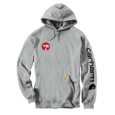 SkisPainting - Carhartt Midweight Hooded Logo Sweatshirt