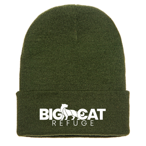 CaliforniaWildlife - Cuffed Knit Beanie