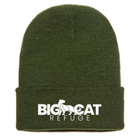 CaliforniaWildlife - Cuffed Knit Beanie