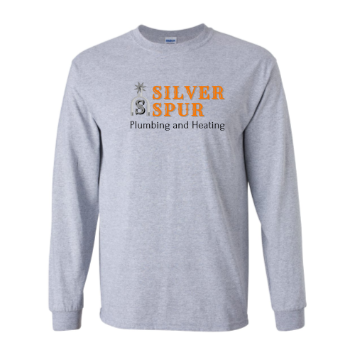 SilverSpurPlumbing - Gildan Unisex Cotton Long Sleeve