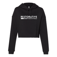RestorativeIndustries - Independent Trading Women's Crop Hoodie