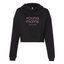 Young Moms Together - Independent Trading Women's Crop Hoodie