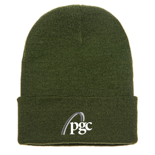 PGC - Cuffed Knit Beanie | Yupoong