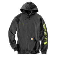 SLConstruction - Carhartt Midweight Hooded Logo Sweatshirt