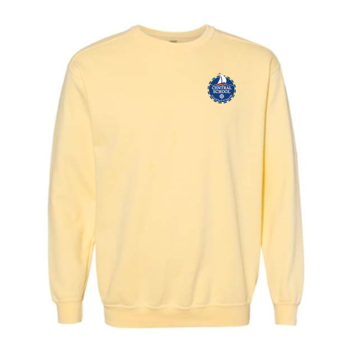 CentralElementary - Pigment-Dyed Crewneck Sweatshirt