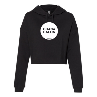 OHANASALON - Independent Trading Women's Crop Hoodie