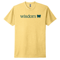 Wisdom - Unisex Next Level CVC T-Shirt