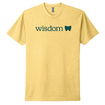 Wisdom - Unisex Next Level CVC T-Shirt