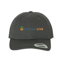 DietitianLive - YP Classics - Dad Hat