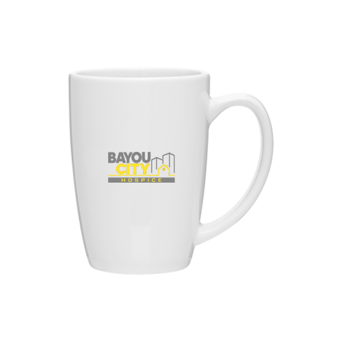 BayouCityHospice - Contour Mug - 14oz