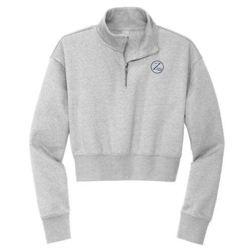 Zion - District Women's V.I.T. Fleece 1/2-Zip v2