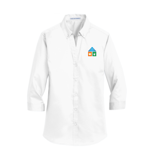 TracyCCC - Port Authority Ladies Three-Quarter Sleeve Shirt